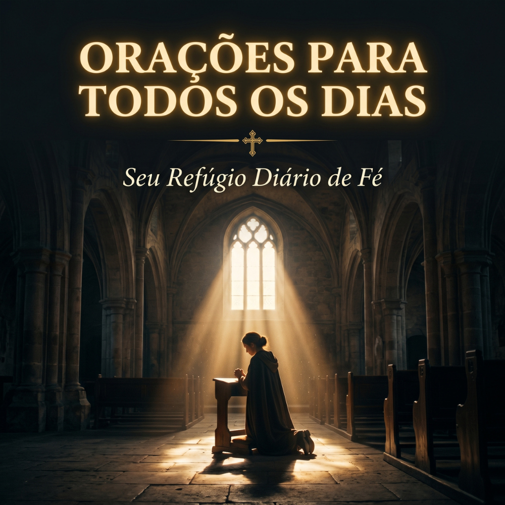 Capa do ebook Orações Para Todos os Dias